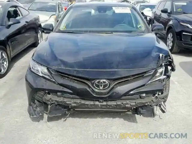 9 Photograph of a damaged car 4T1B11HK9KU729557 TOYOTA CAMRY 2019