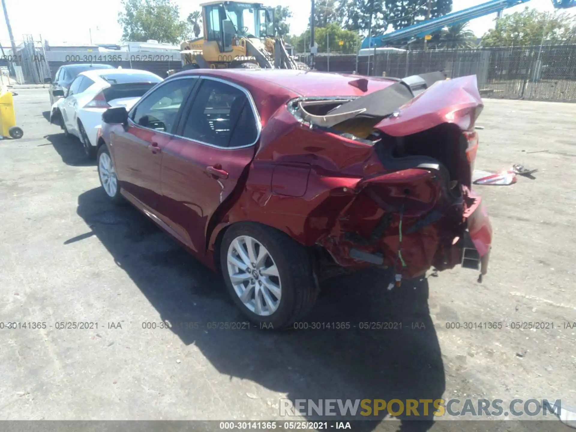 3 Photograph of a damaged car 4T1B11HK9KU730739 TOYOTA CAMRY 2019