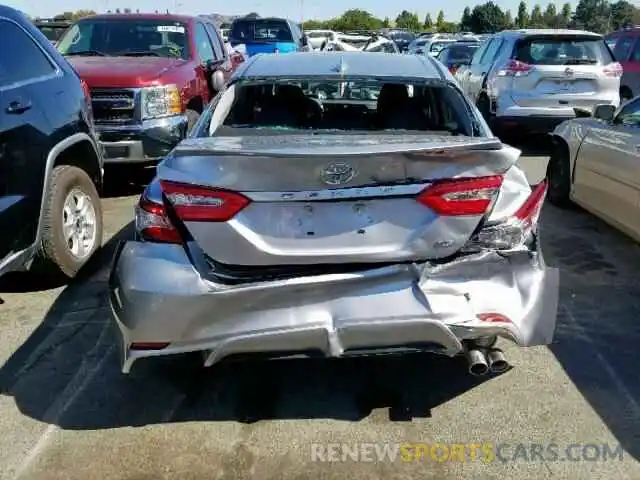 9 Фотография поврежденного автомобиля 4T1B11HK9KU731597 TOYOTA CAMRY 2019