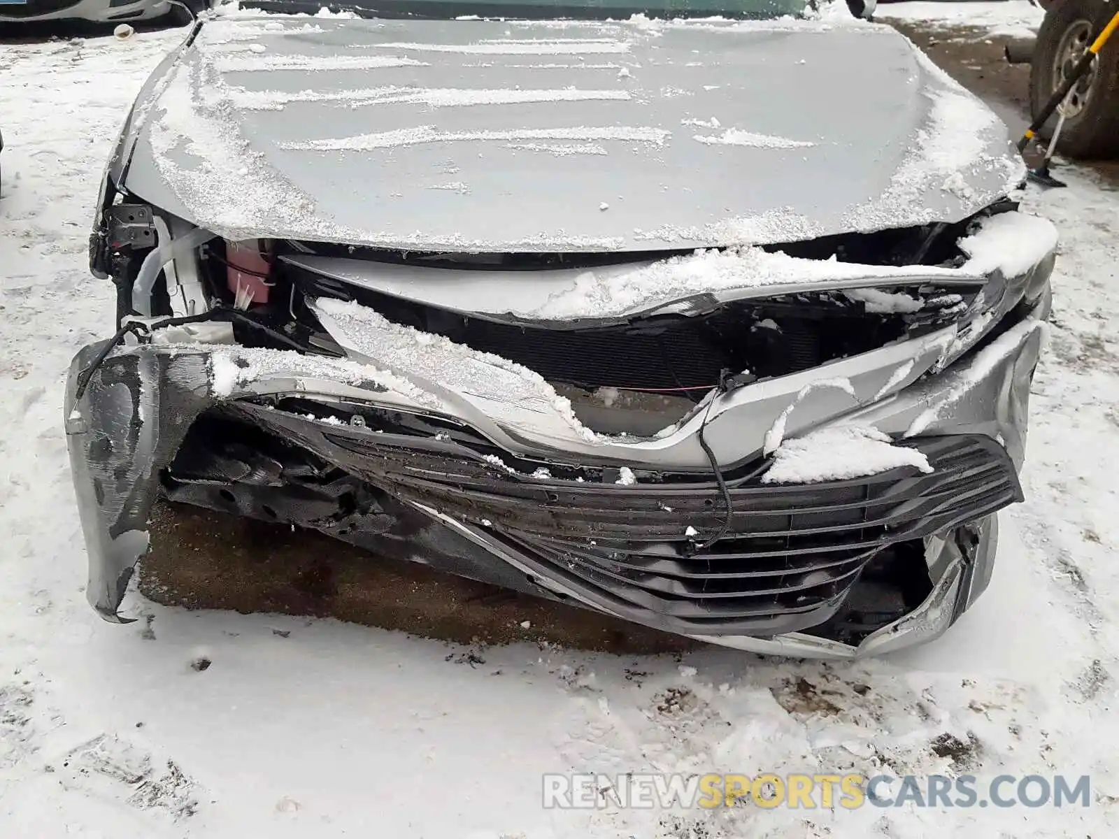 9 Photograph of a damaged car 4T1B11HK9KU732426 TOYOTA CAMRY 2019