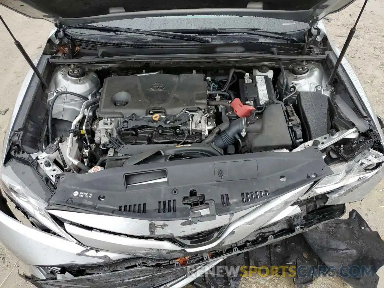 11 Photograph of a damaged car 4T1B11HK9KU732555 TOYOTA CAMRY 2019