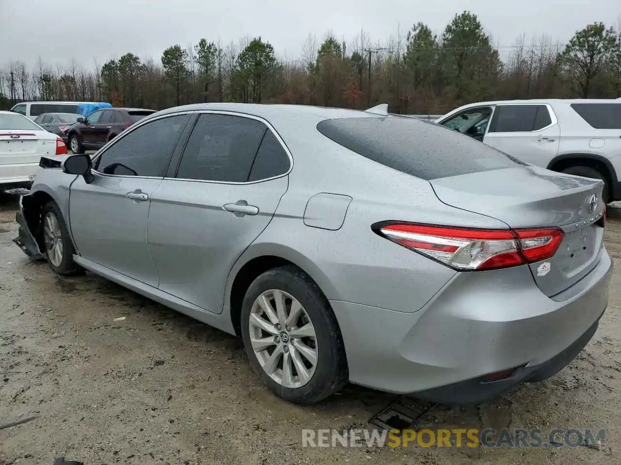 2 Photograph of a damaged car 4T1B11HK9KU732555 TOYOTA CAMRY 2019