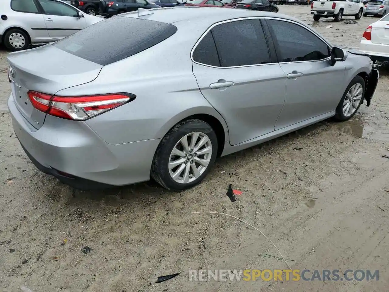 3 Photograph of a damaged car 4T1B11HK9KU732555 TOYOTA CAMRY 2019