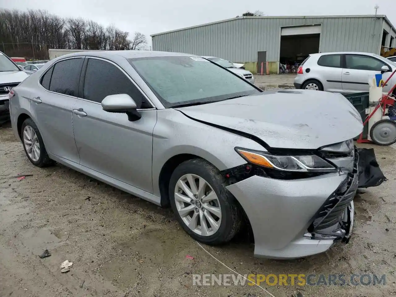 4 Photograph of a damaged car 4T1B11HK9KU732555 TOYOTA CAMRY 2019