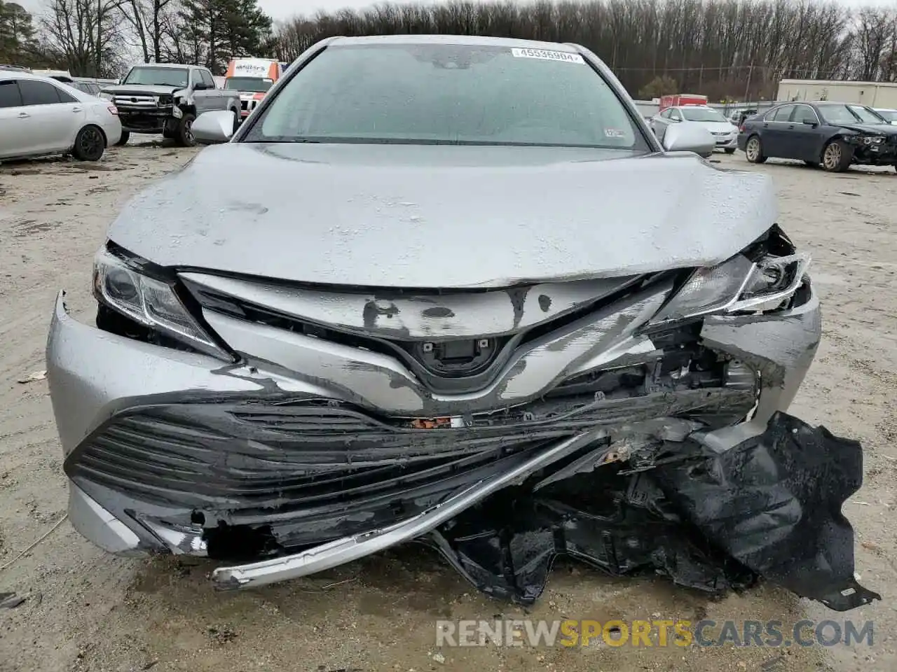 5 Photograph of a damaged car 4T1B11HK9KU732555 TOYOTA CAMRY 2019