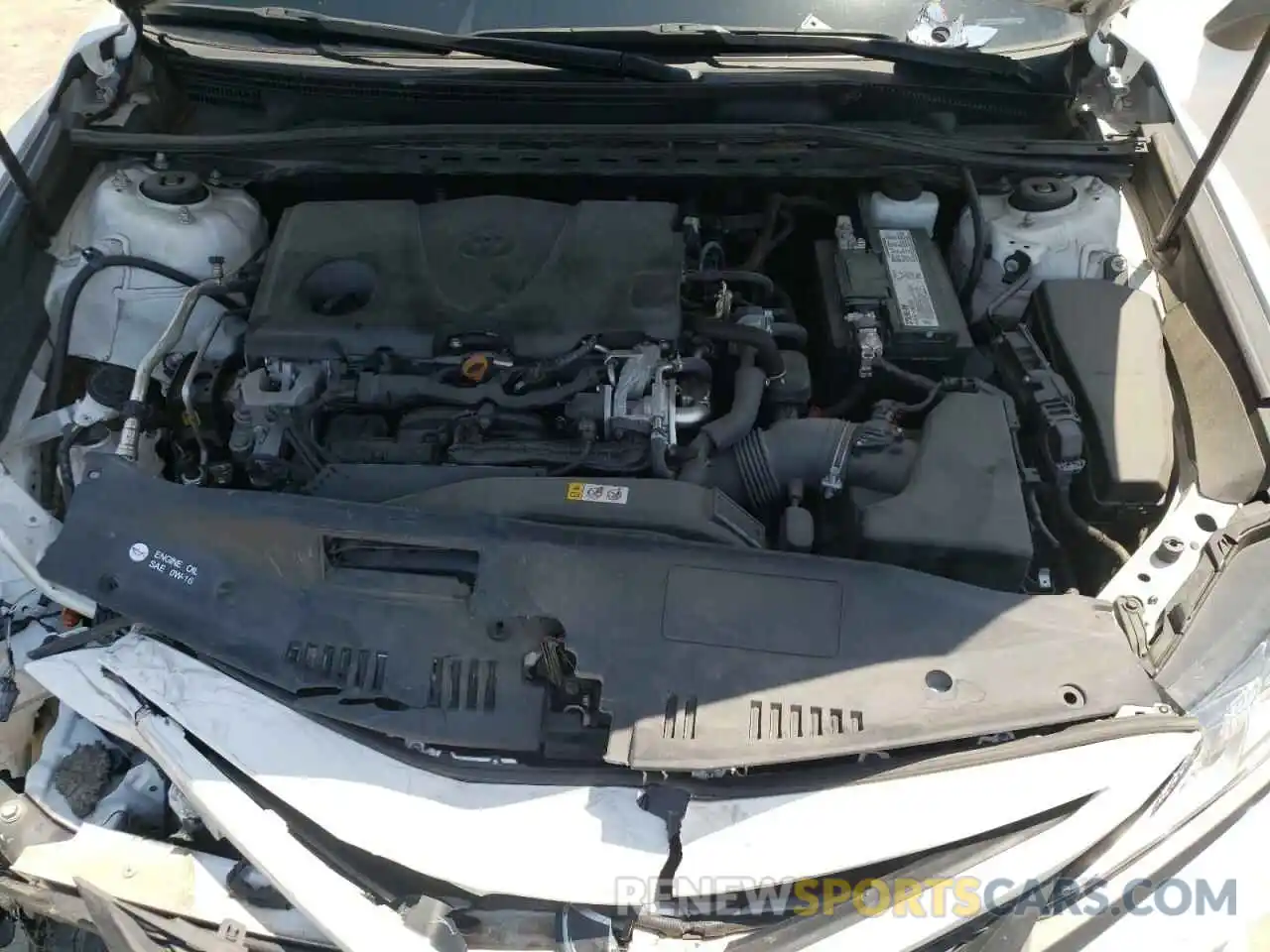 7 Photograph of a damaged car 4T1B11HK9KU732717 TOYOTA CAMRY 2019