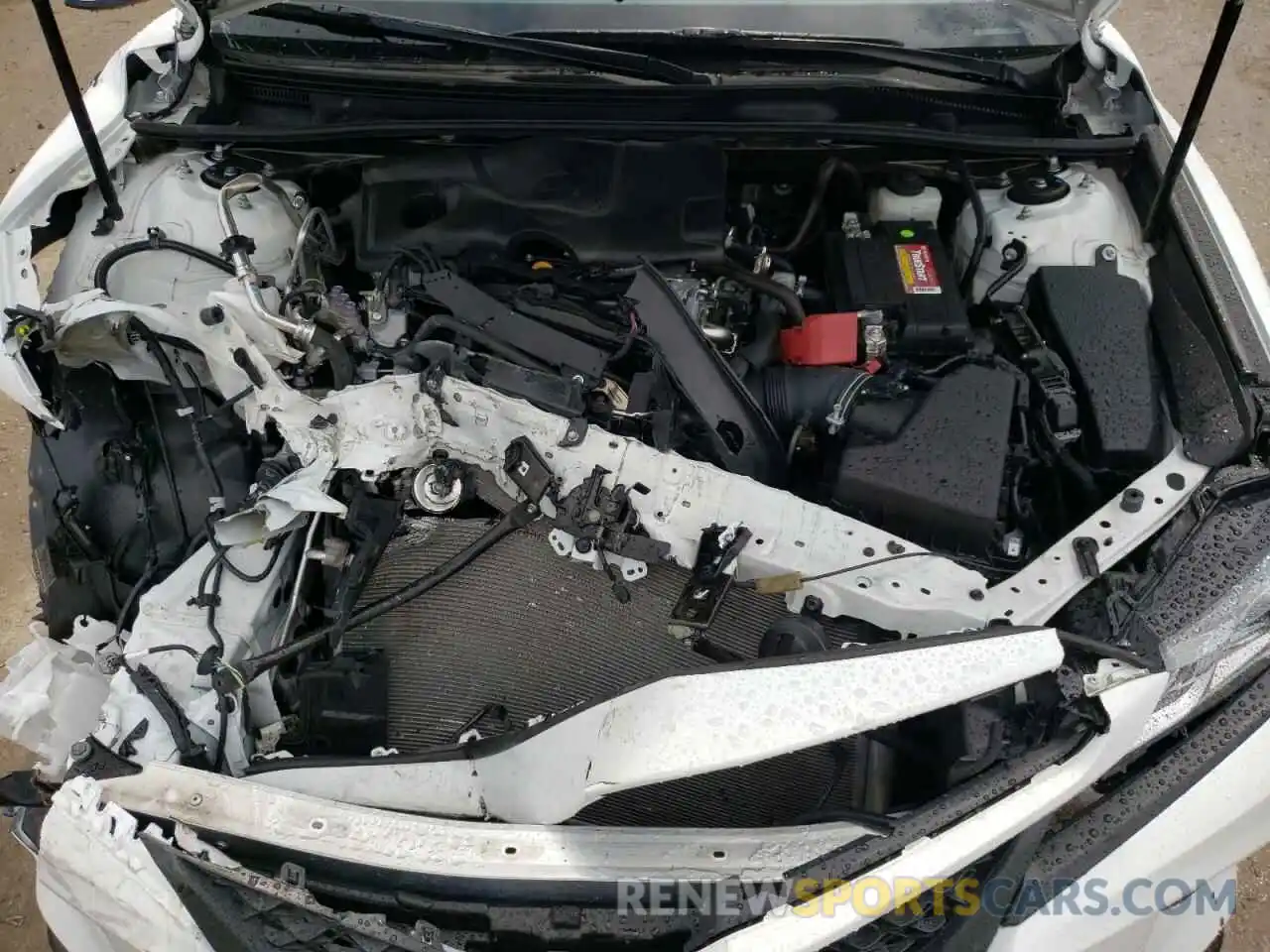 7 Photograph of a damaged car 4T1B11HK9KU735813 TOYOTA CAMRY 2019