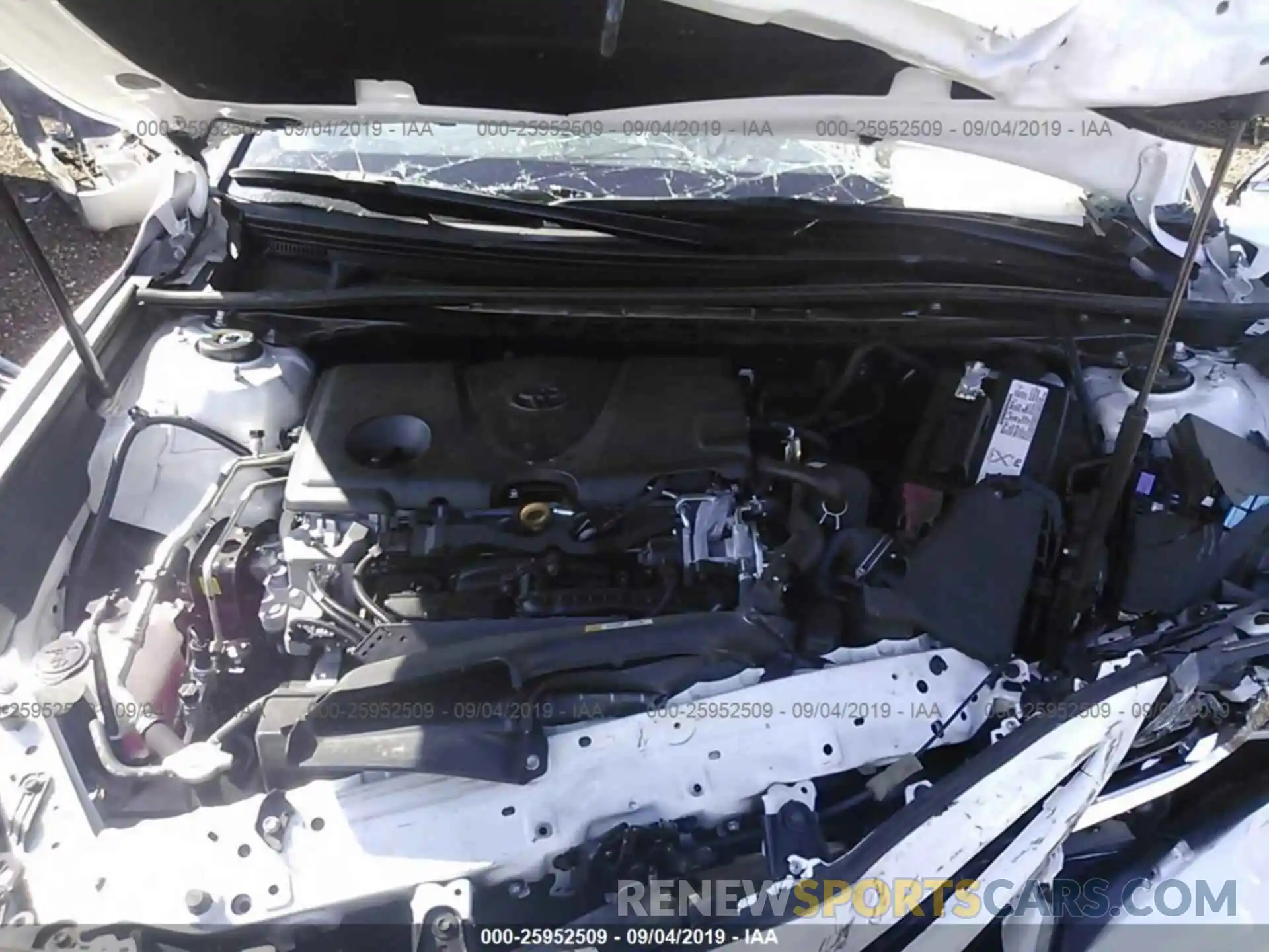 10 Photograph of a damaged car 4T1B11HK9KU736203 TOYOTA CAMRY 2019