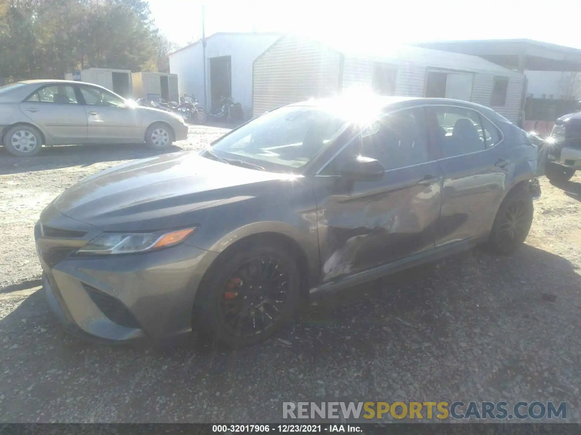 2 Photograph of a damaged car 4T1B11HK9KU737500 TOYOTA CAMRY 2019