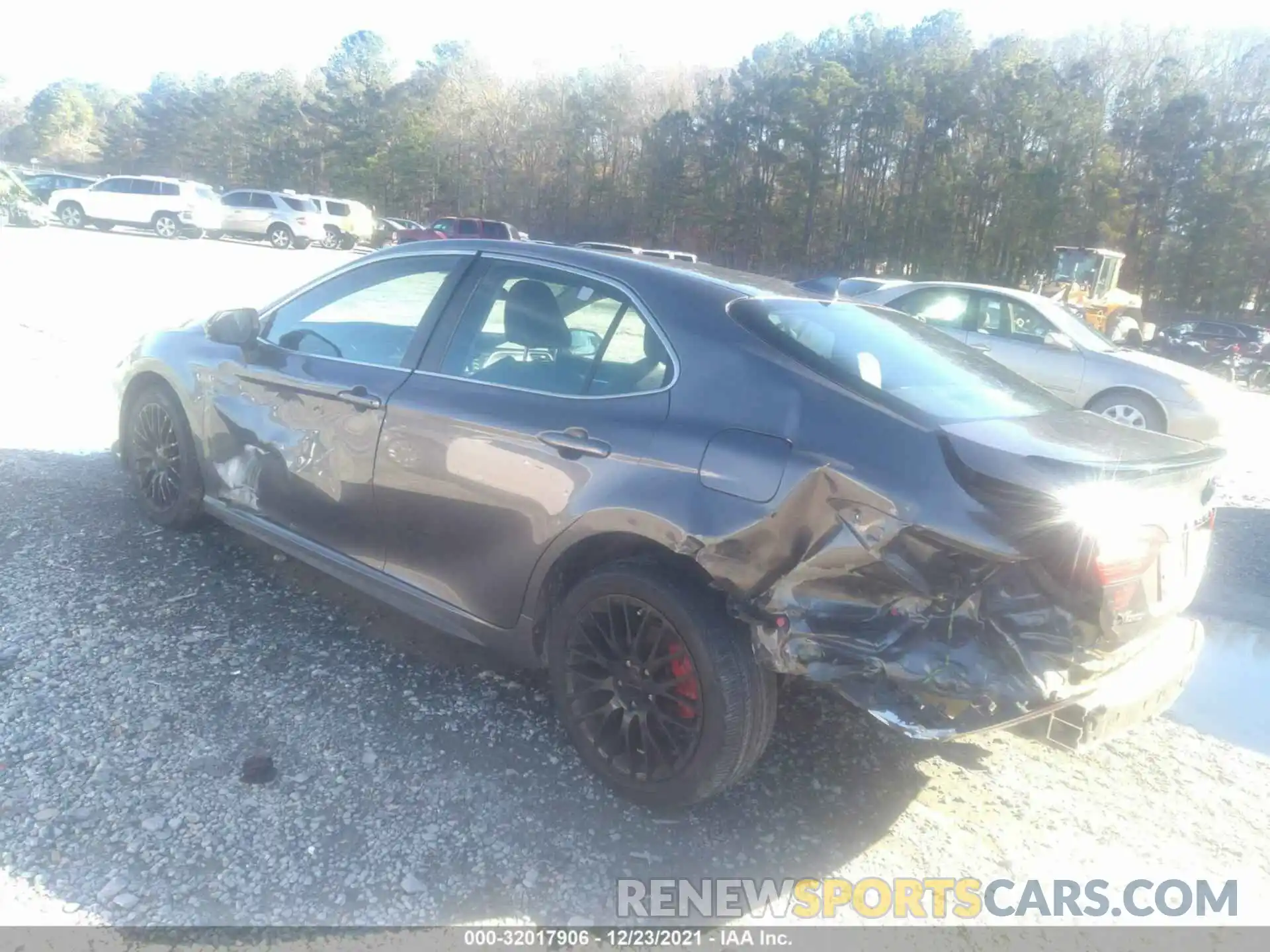 3 Photograph of a damaged car 4T1B11HK9KU737500 TOYOTA CAMRY 2019