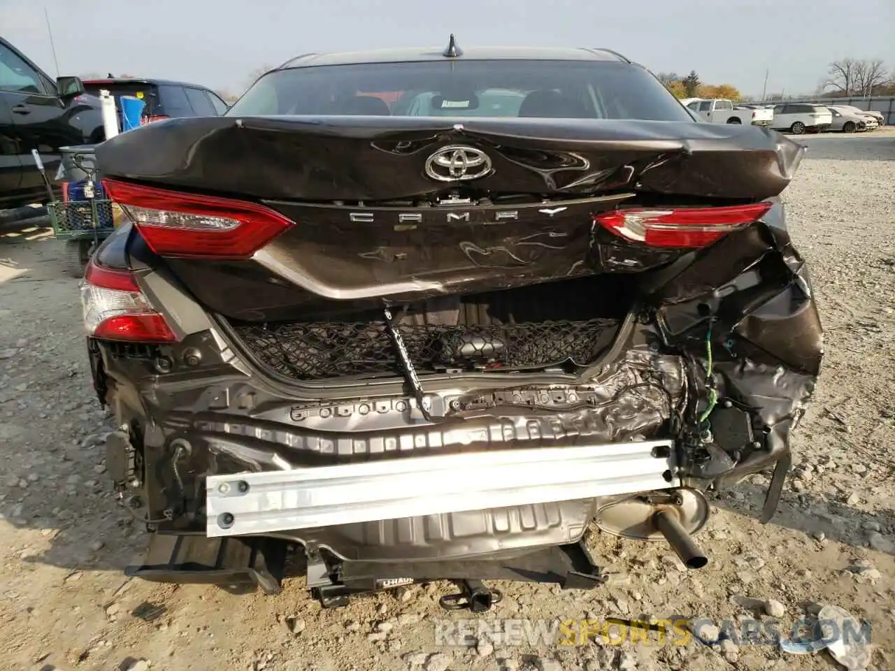 9 Photograph of a damaged car 4T1B11HK9KU737724 TOYOTA CAMRY 2019