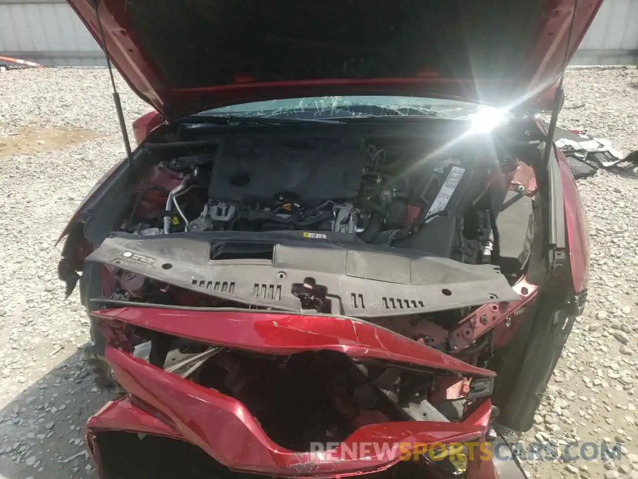 7 Photograph of a damaged car 4T1B11HK9KU737769 TOYOTA CAMRY 2019