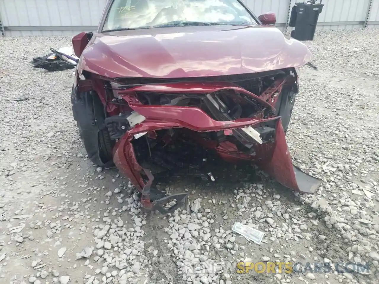 9 Photograph of a damaged car 4T1B11HK9KU737769 TOYOTA CAMRY 2019