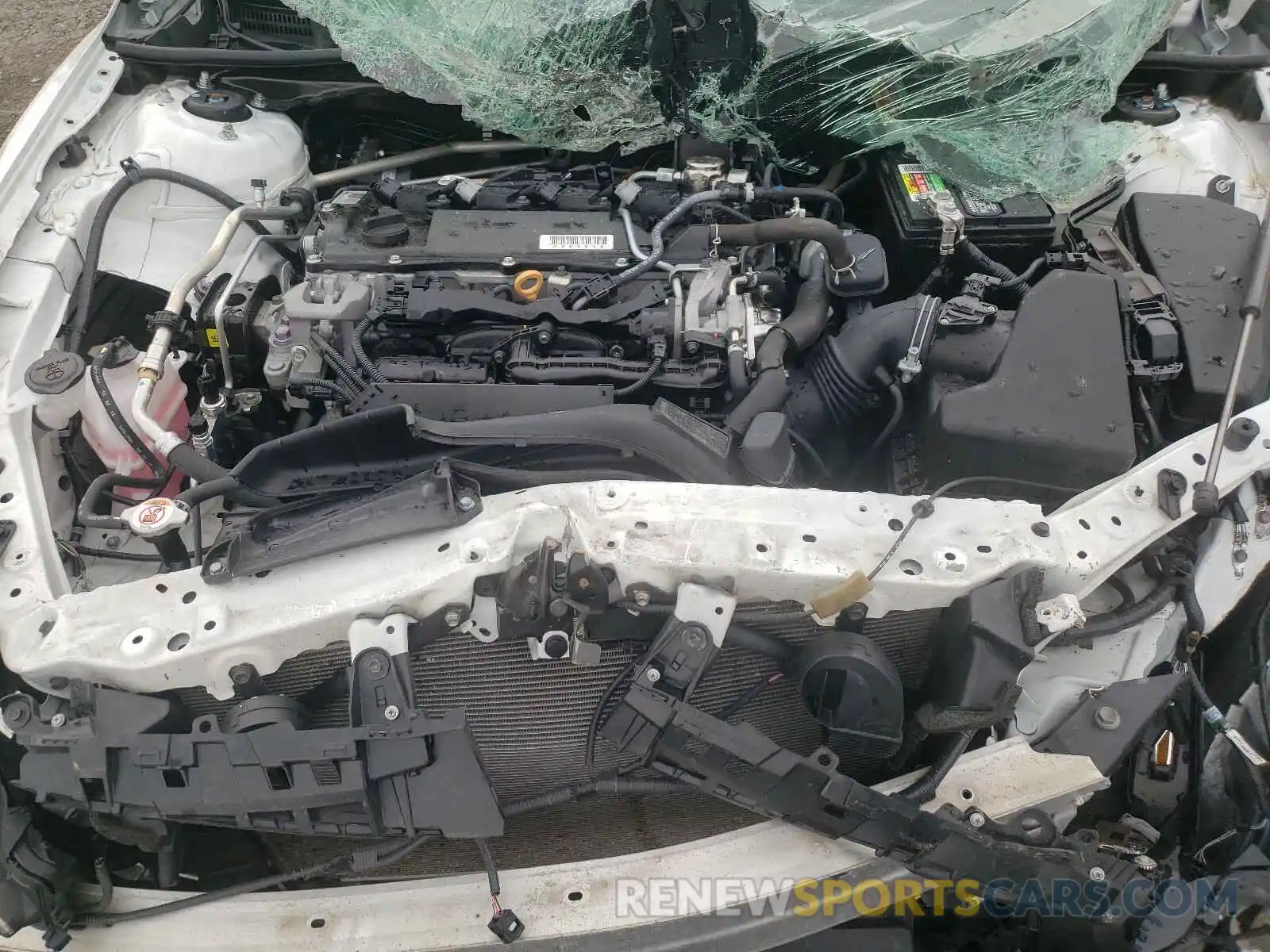 7 Photograph of a damaged car 4T1B11HK9KU738680 TOYOTA CAMRY 2019