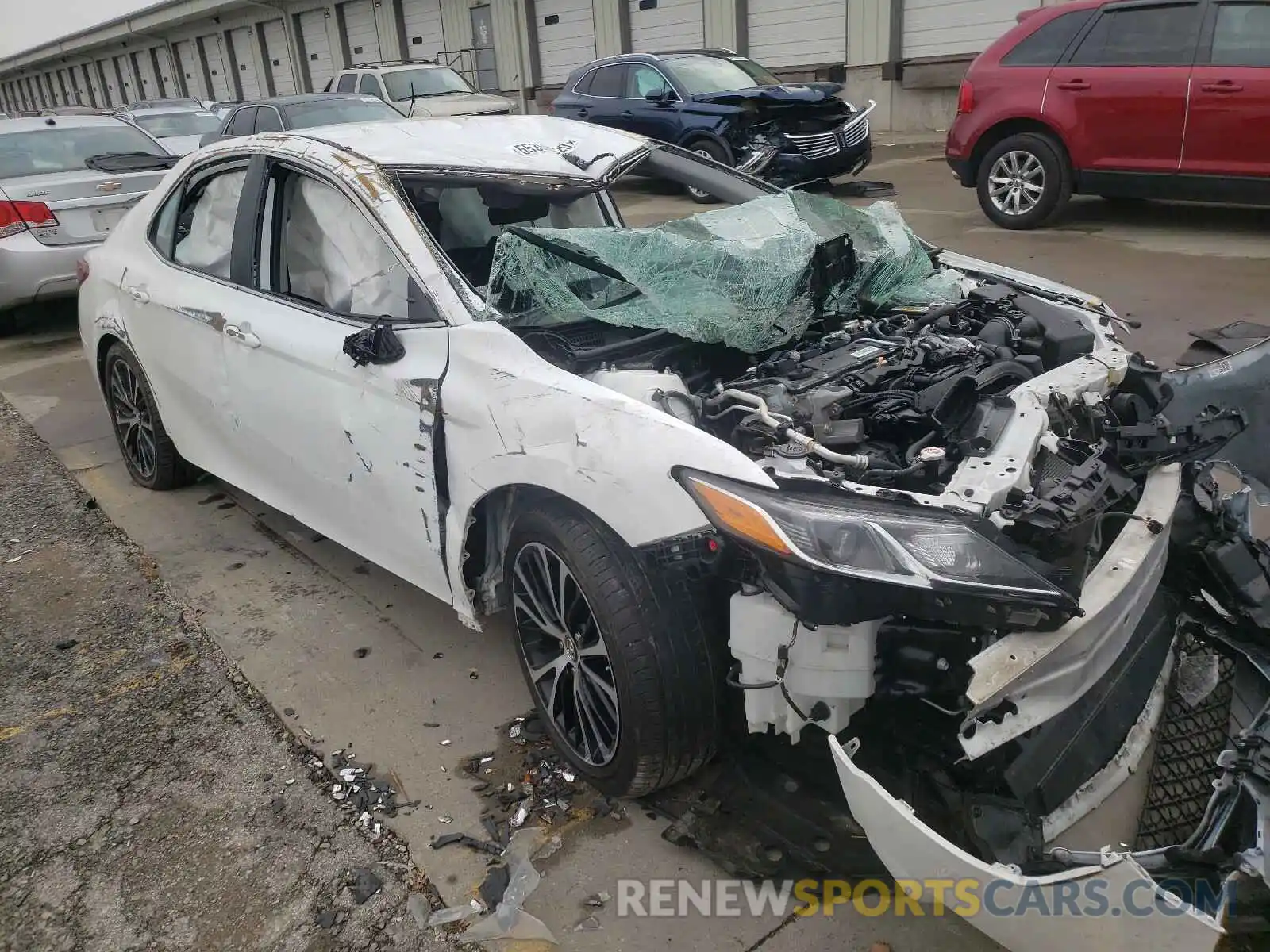 9 Photograph of a damaged car 4T1B11HK9KU738680 TOYOTA CAMRY 2019