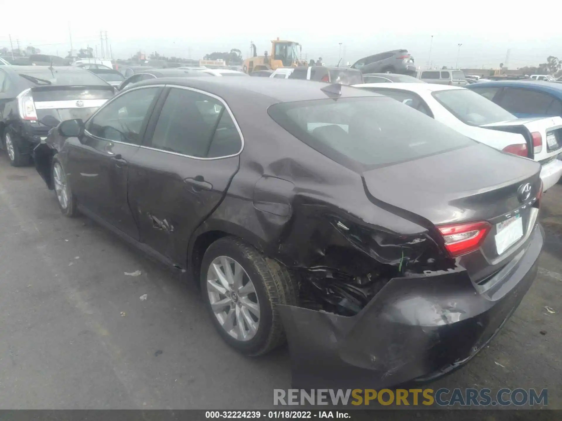 3 Photograph of a damaged car 4T1B11HK9KU739974 TOYOTA CAMRY 2019