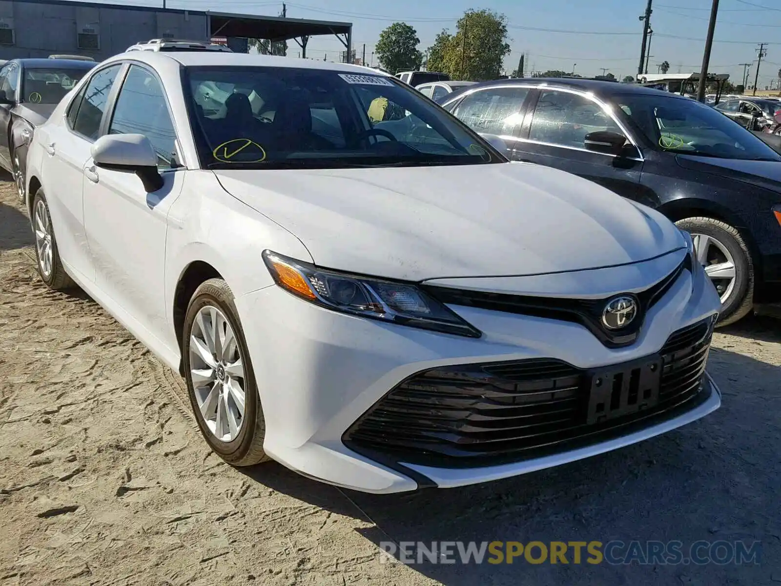 1 Photograph of a damaged car 4T1B11HK9KU740011 TOYOTA CAMRY 2019