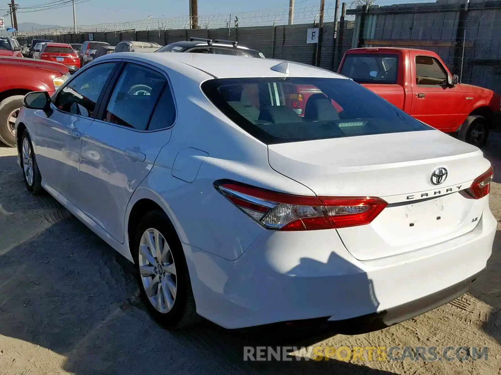 3 Photograph of a damaged car 4T1B11HK9KU740011 TOYOTA CAMRY 2019