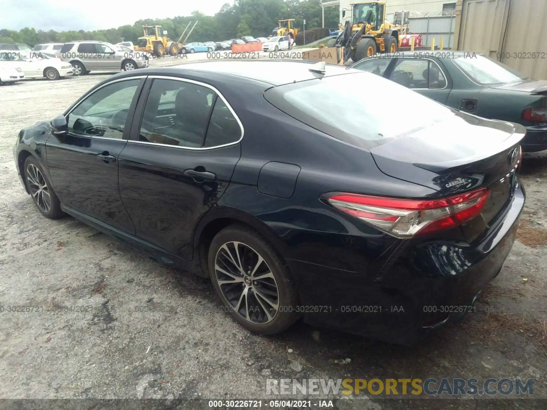 3 Photograph of a damaged car 4T1B11HK9KU741112 TOYOTA CAMRY 2019