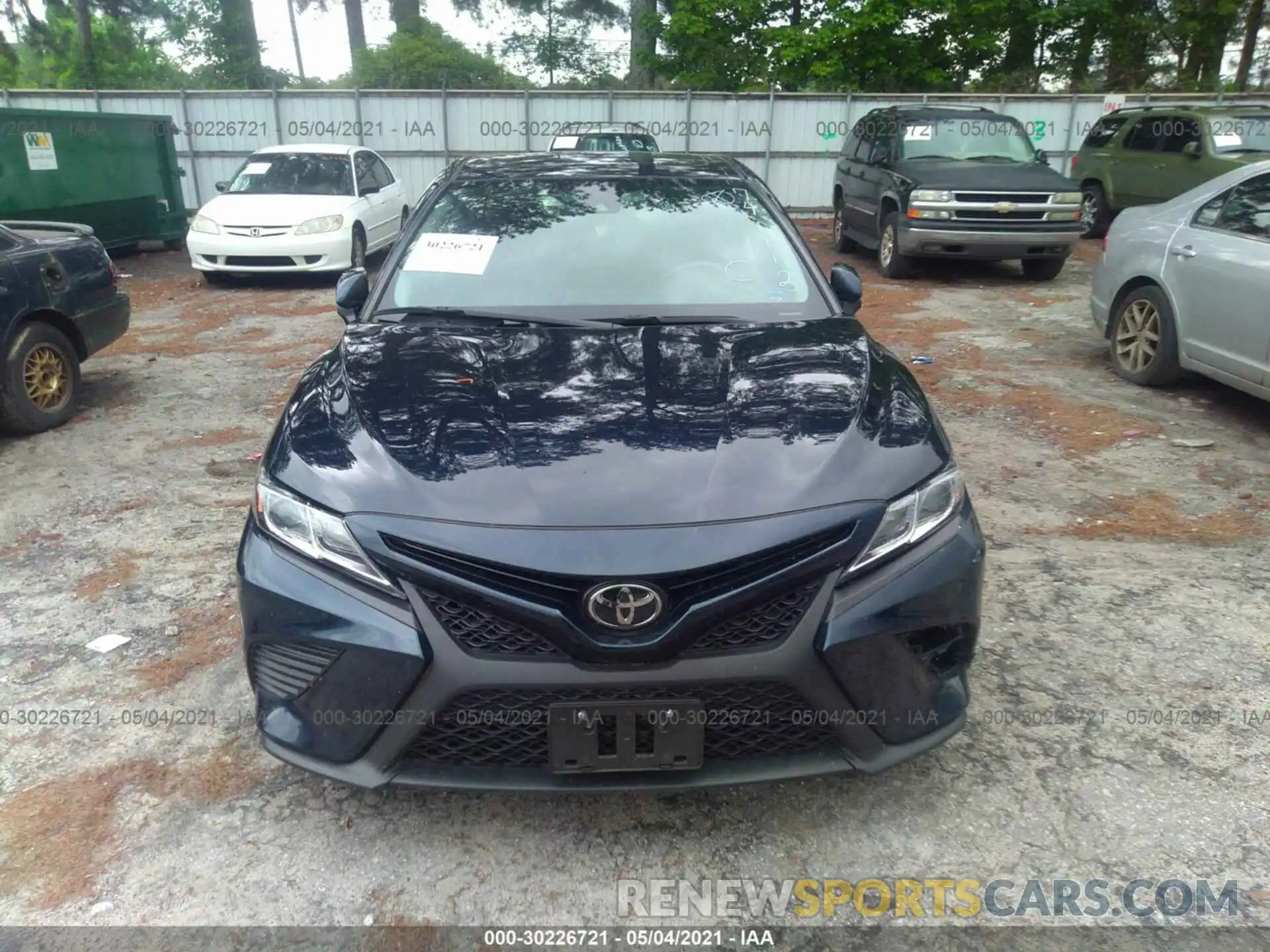 6 Photograph of a damaged car 4T1B11HK9KU741112 TOYOTA CAMRY 2019