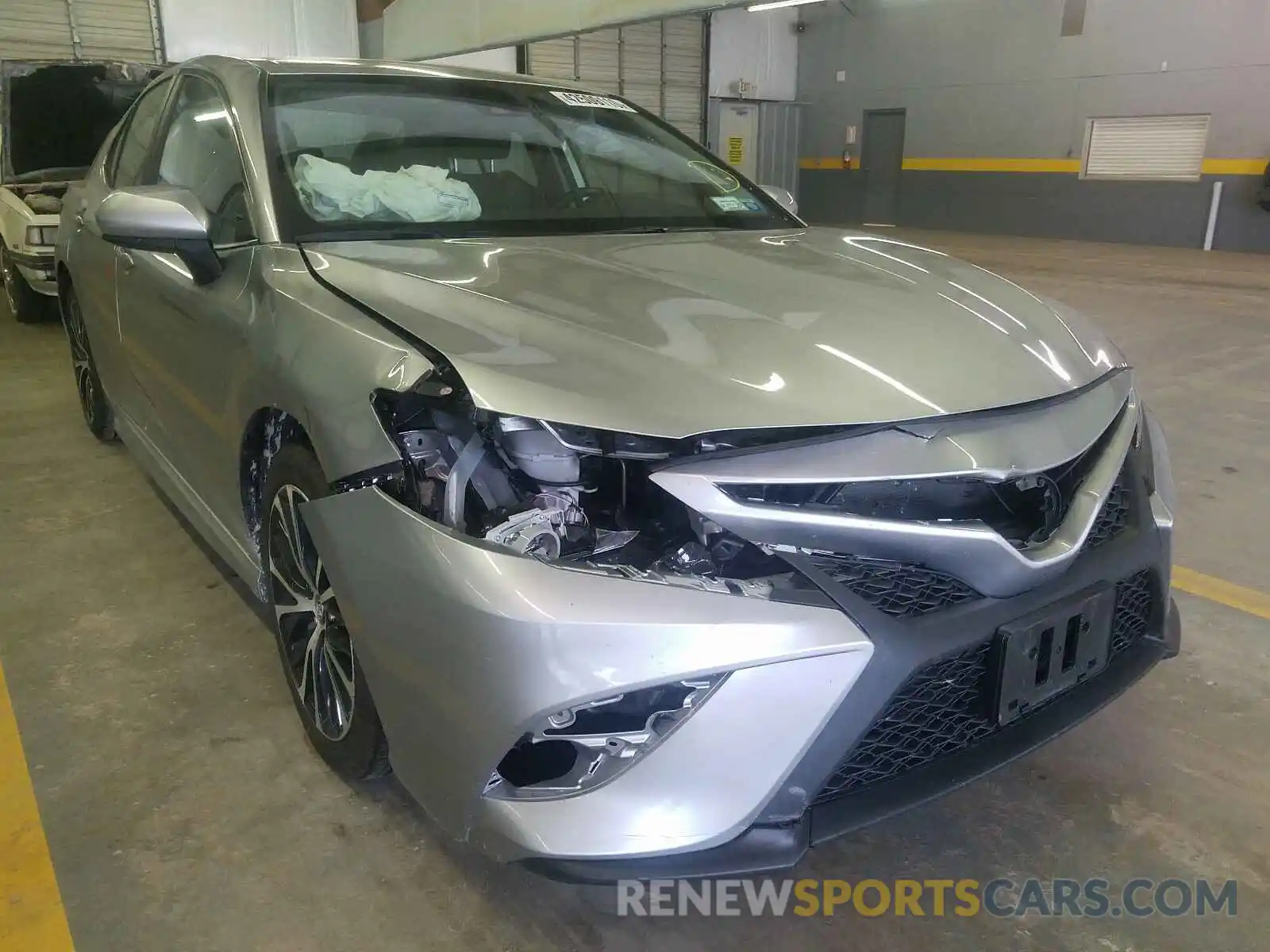 1 Photograph of a damaged car 4T1B11HK9KU741210 TOYOTA CAMRY 2019