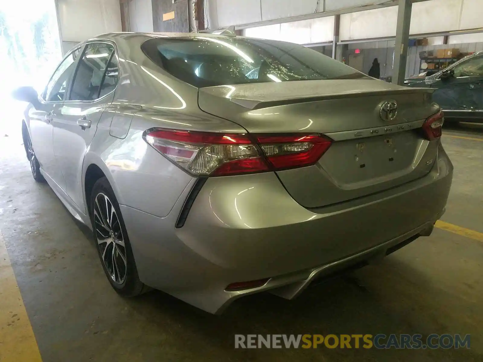 3 Photograph of a damaged car 4T1B11HK9KU741210 TOYOTA CAMRY 2019