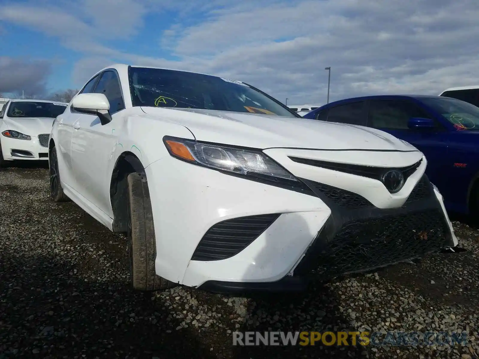 1 Photograph of a damaged car 4T1B11HK9KU741658 TOYOTA CAMRY 2019