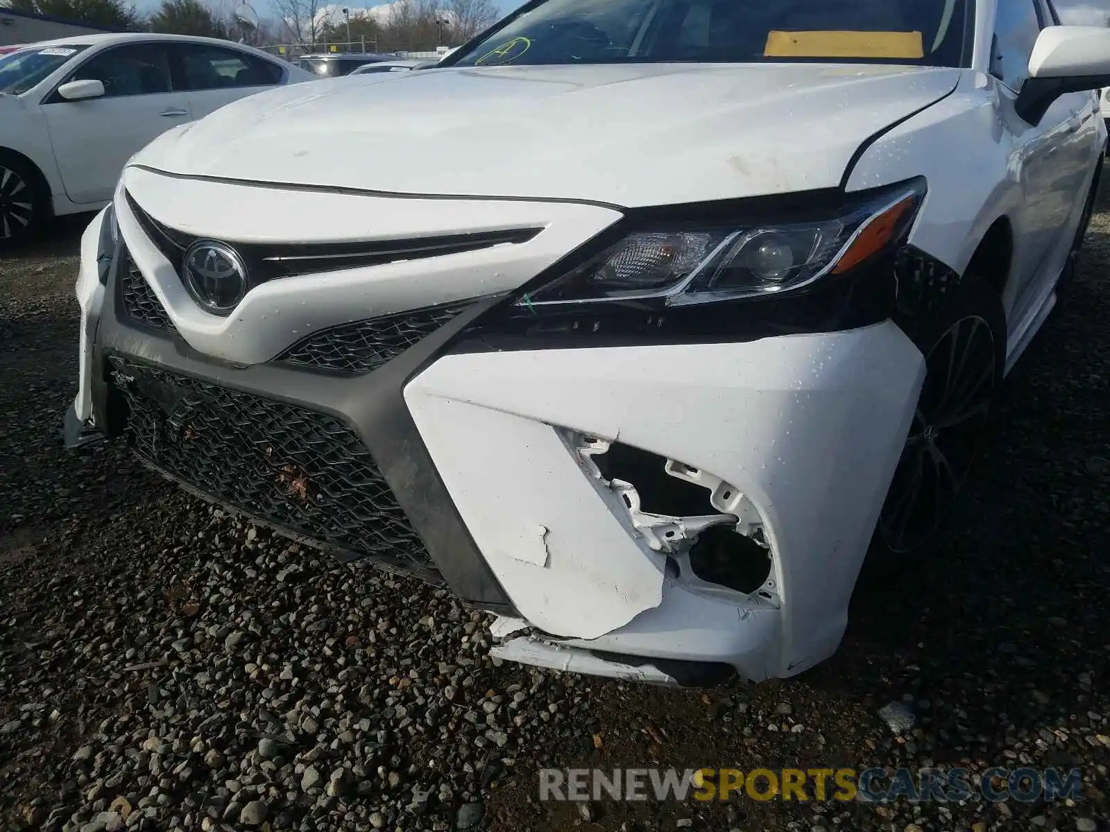 9 Photograph of a damaged car 4T1B11HK9KU741658 TOYOTA CAMRY 2019