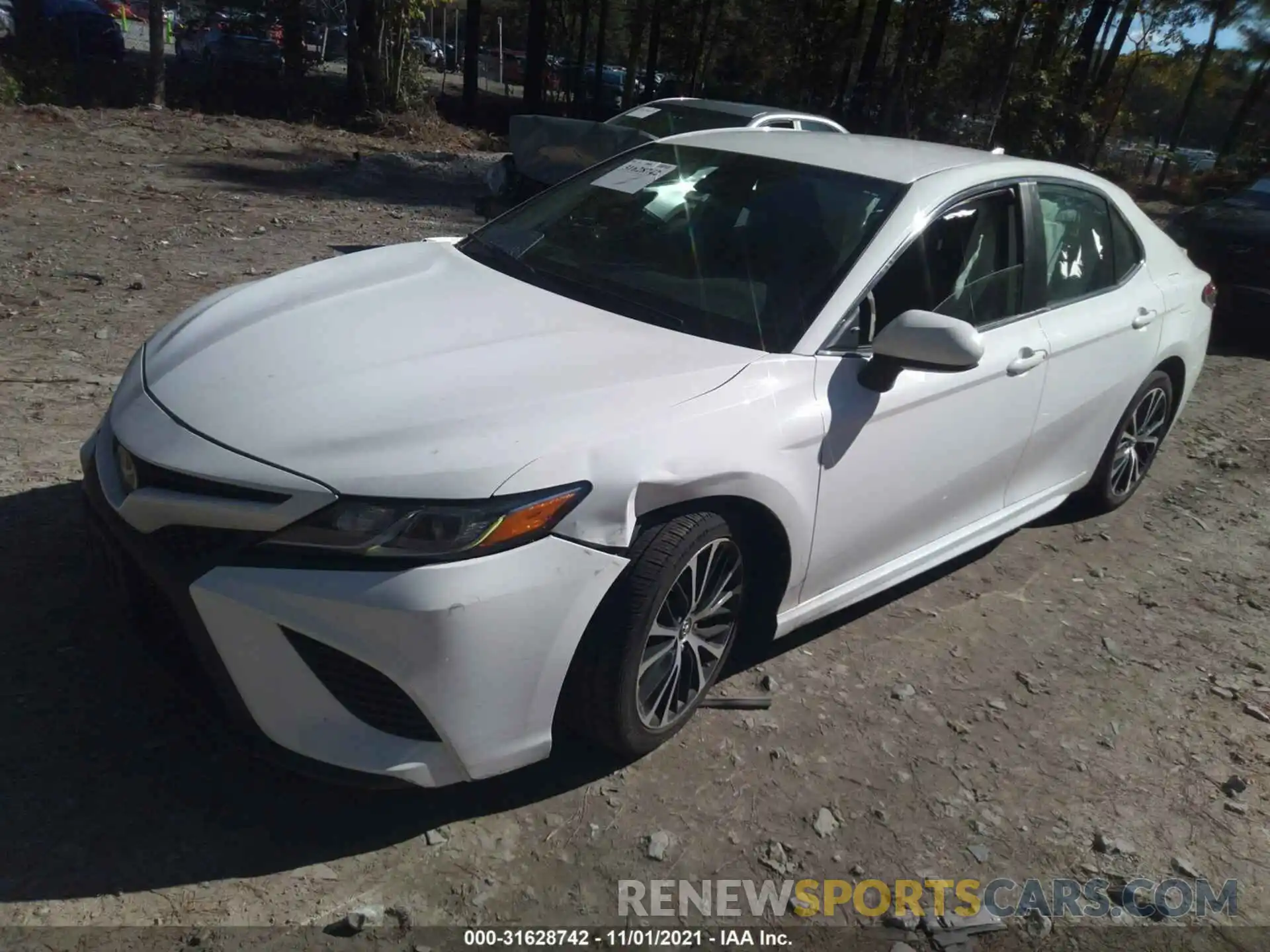 2 Photograph of a damaged car 4T1B11HK9KU742325 TOYOTA CAMRY 2019