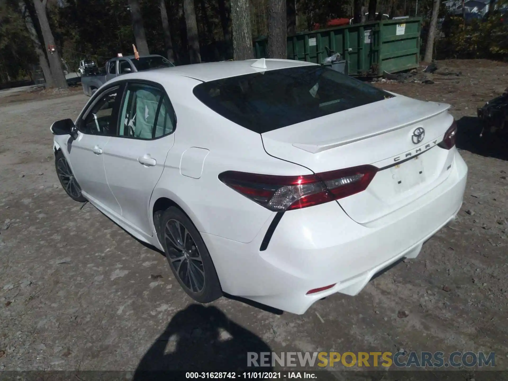 3 Photograph of a damaged car 4T1B11HK9KU742325 TOYOTA CAMRY 2019