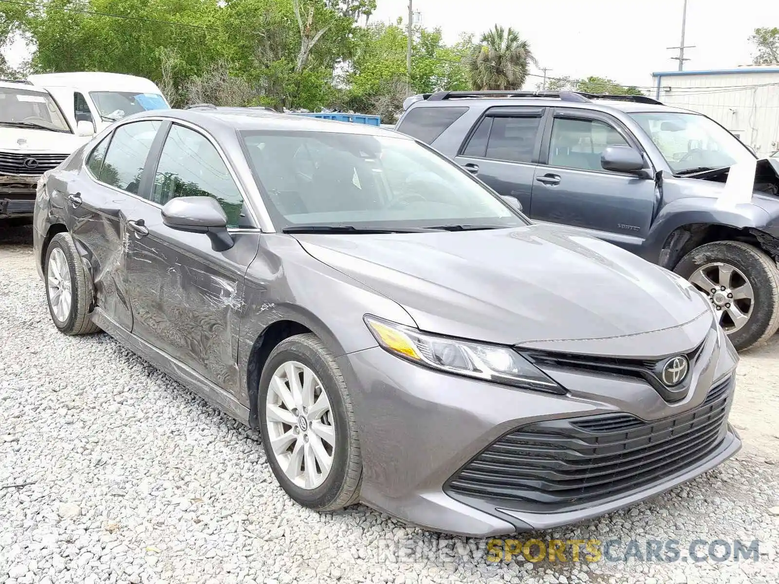 1 Photograph of a damaged car 4T1B11HK9KU742440 TOYOTA CAMRY 2019