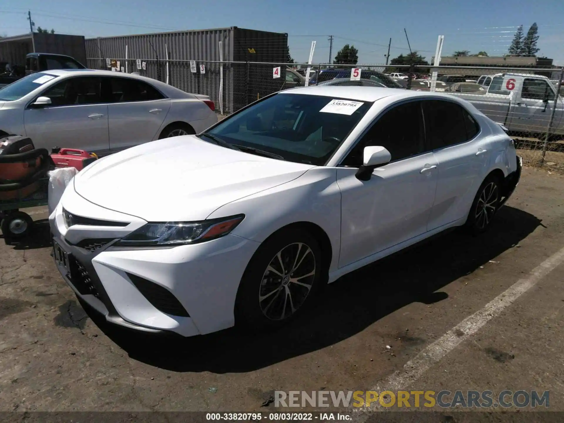 2 Photograph of a damaged car 4T1B11HK9KU742986 TOYOTA CAMRY 2019