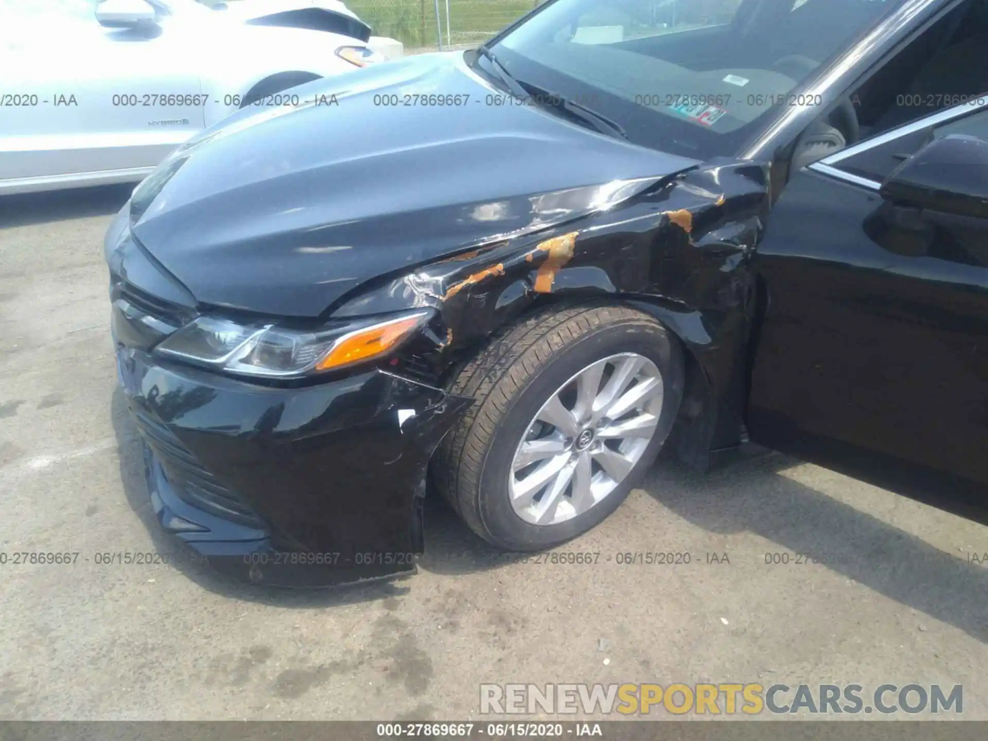 6 Photograph of a damaged car 4T1B11HK9KU744351 TOYOTA CAMRY 2019