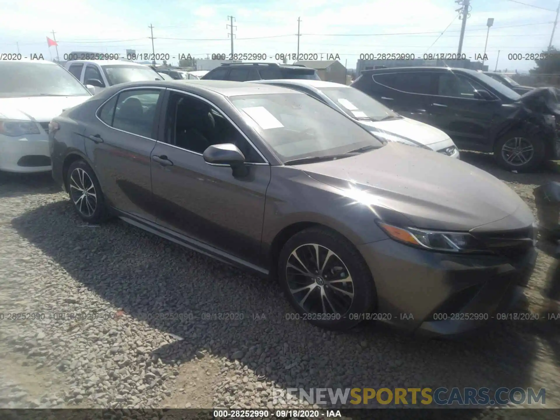 12 Photograph of a damaged car 4T1B11HK9KU745094 TOYOTA CAMRY 2019