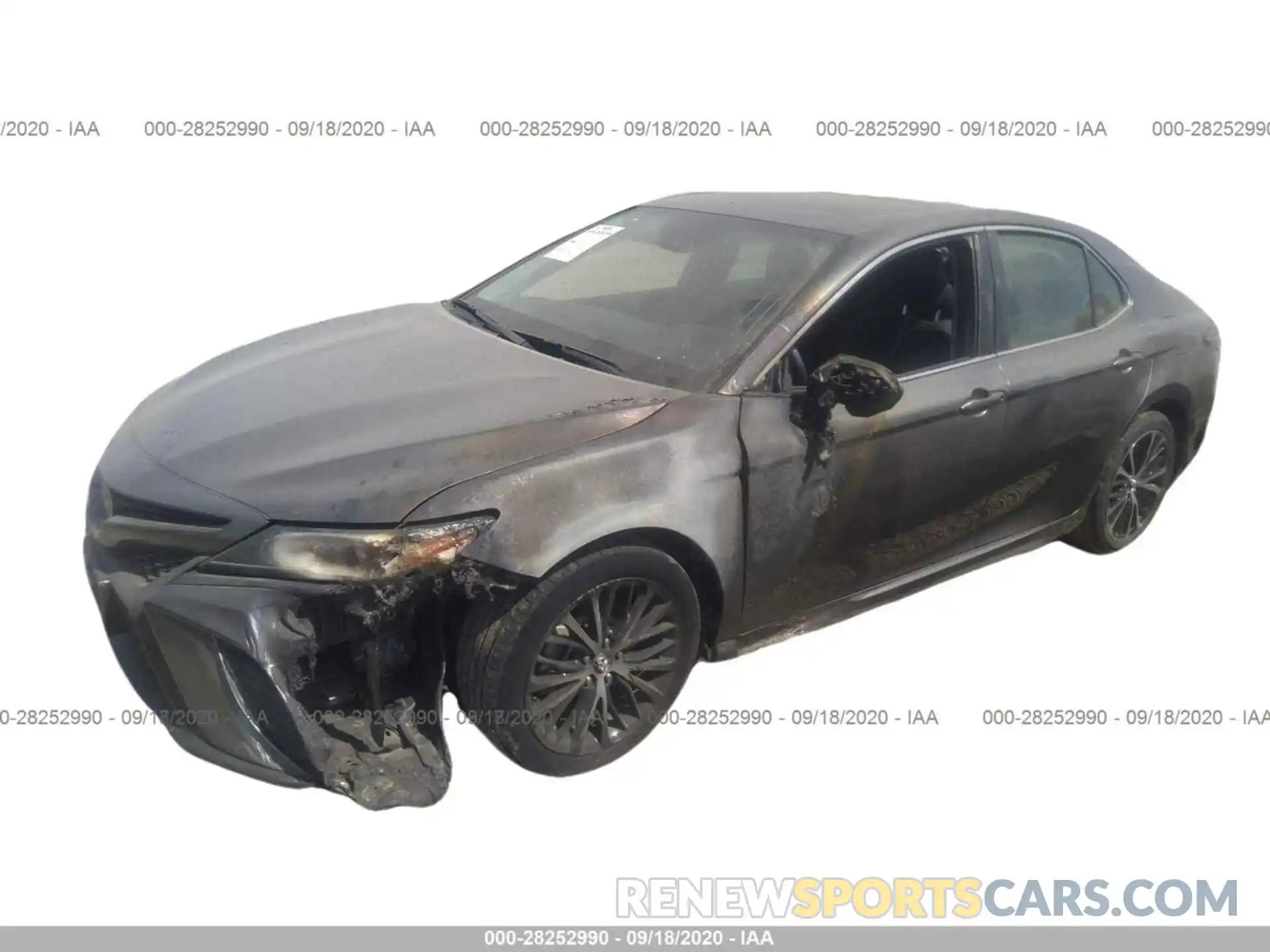 2 Photograph of a damaged car 4T1B11HK9KU745094 TOYOTA CAMRY 2019