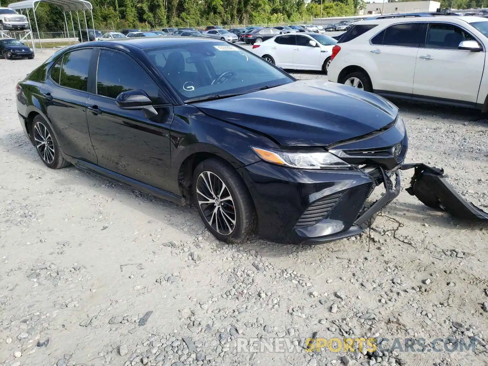 1 Photograph of a damaged car 4T1B11HK9KU745144 TOYOTA CAMRY 2019