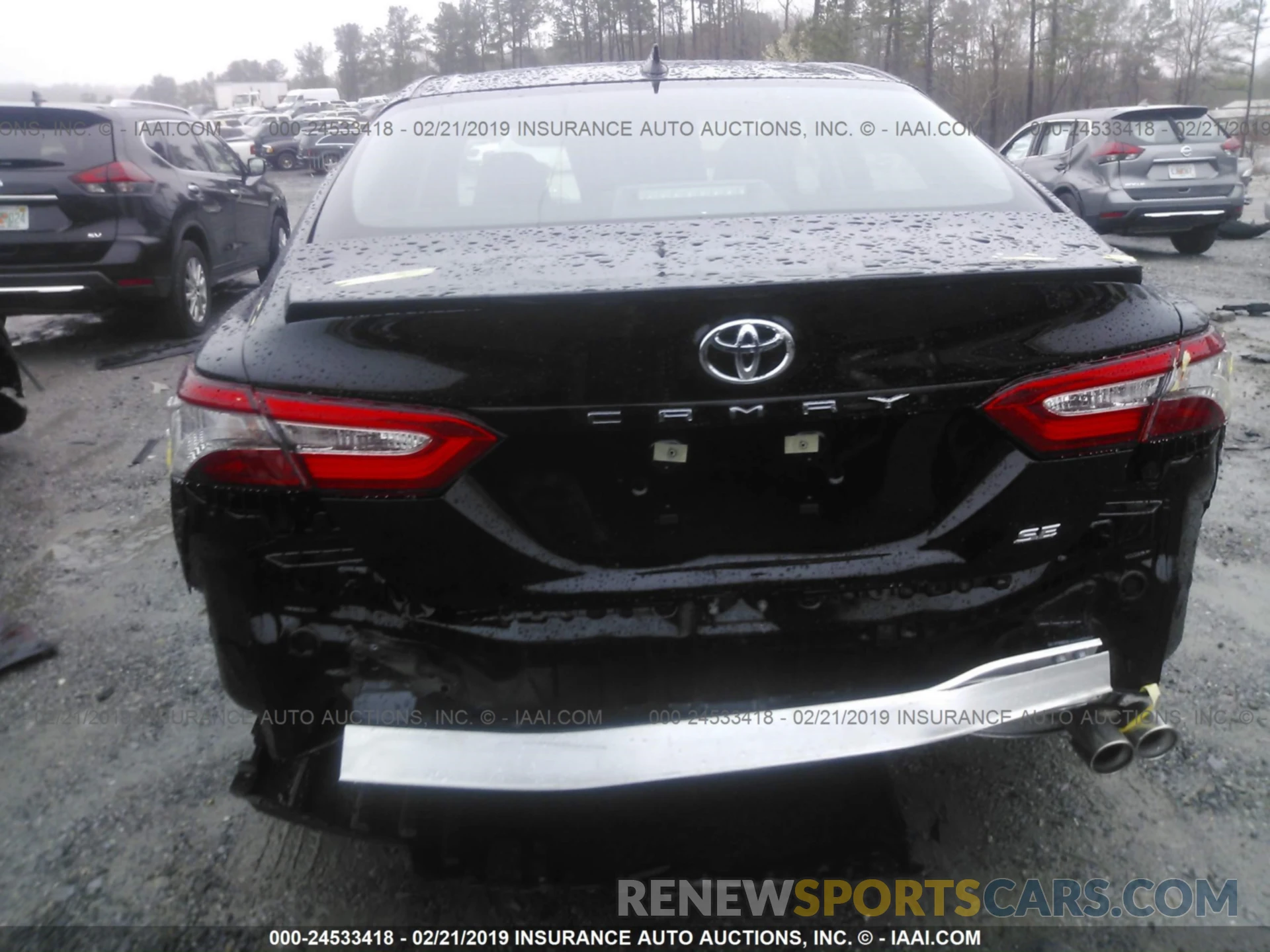 6 Photograph of a damaged car 4T1B11HK9KU745225 TOYOTA CAMRY 2019