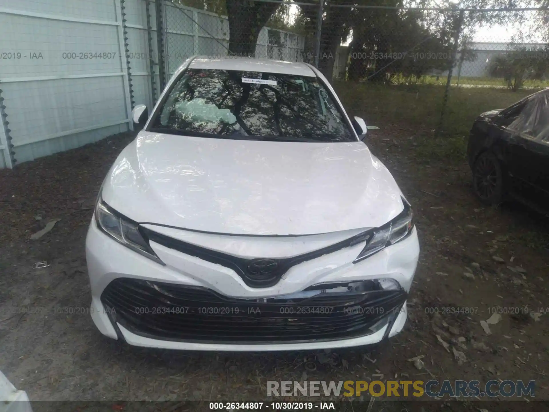 6 Photograph of a damaged car 4T1B11HK9KU745323 TOYOTA CAMRY 2019