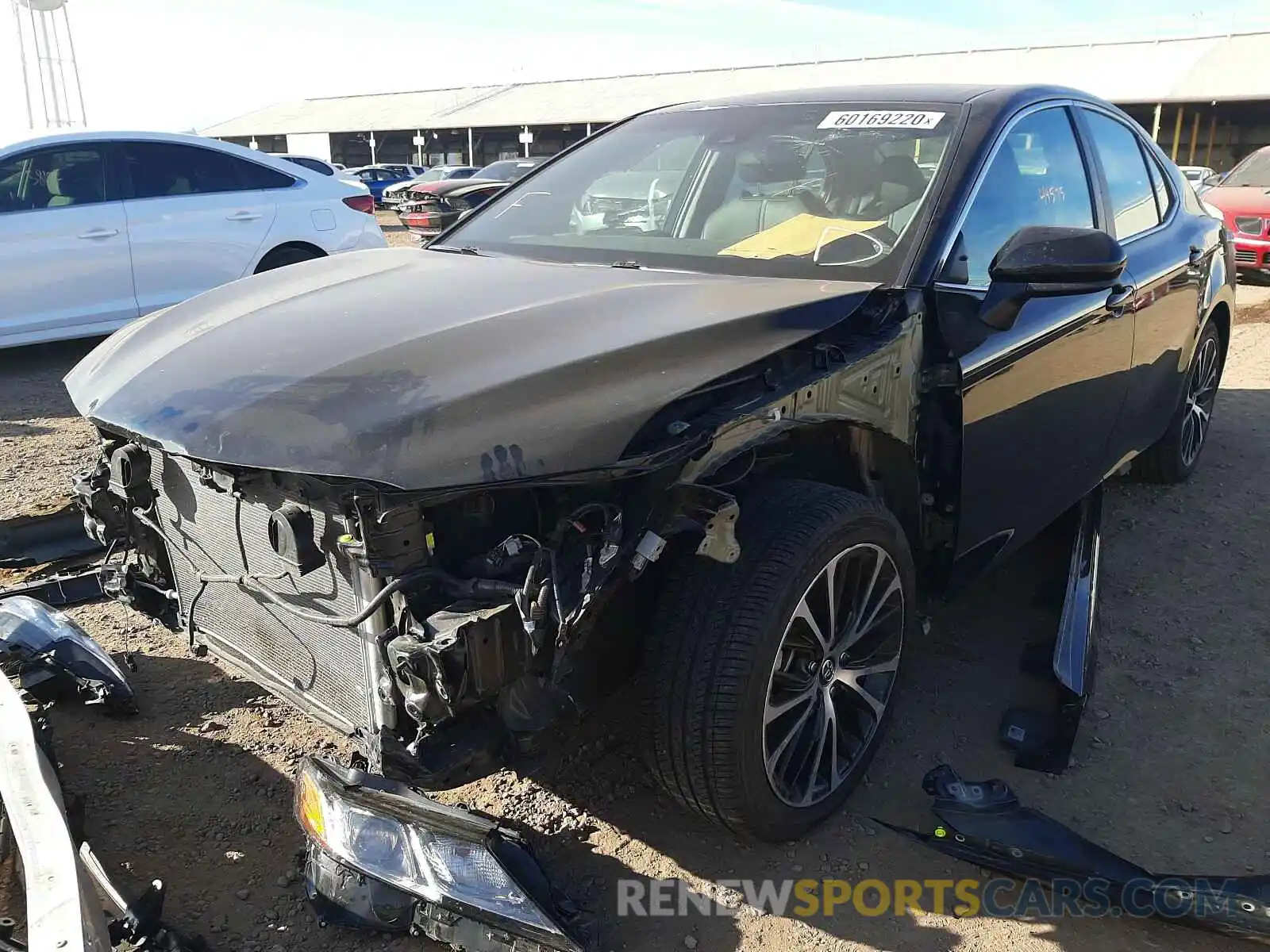 2 Photograph of a damaged car 4T1B11HK9KU745810 TOYOTA CAMRY 2019