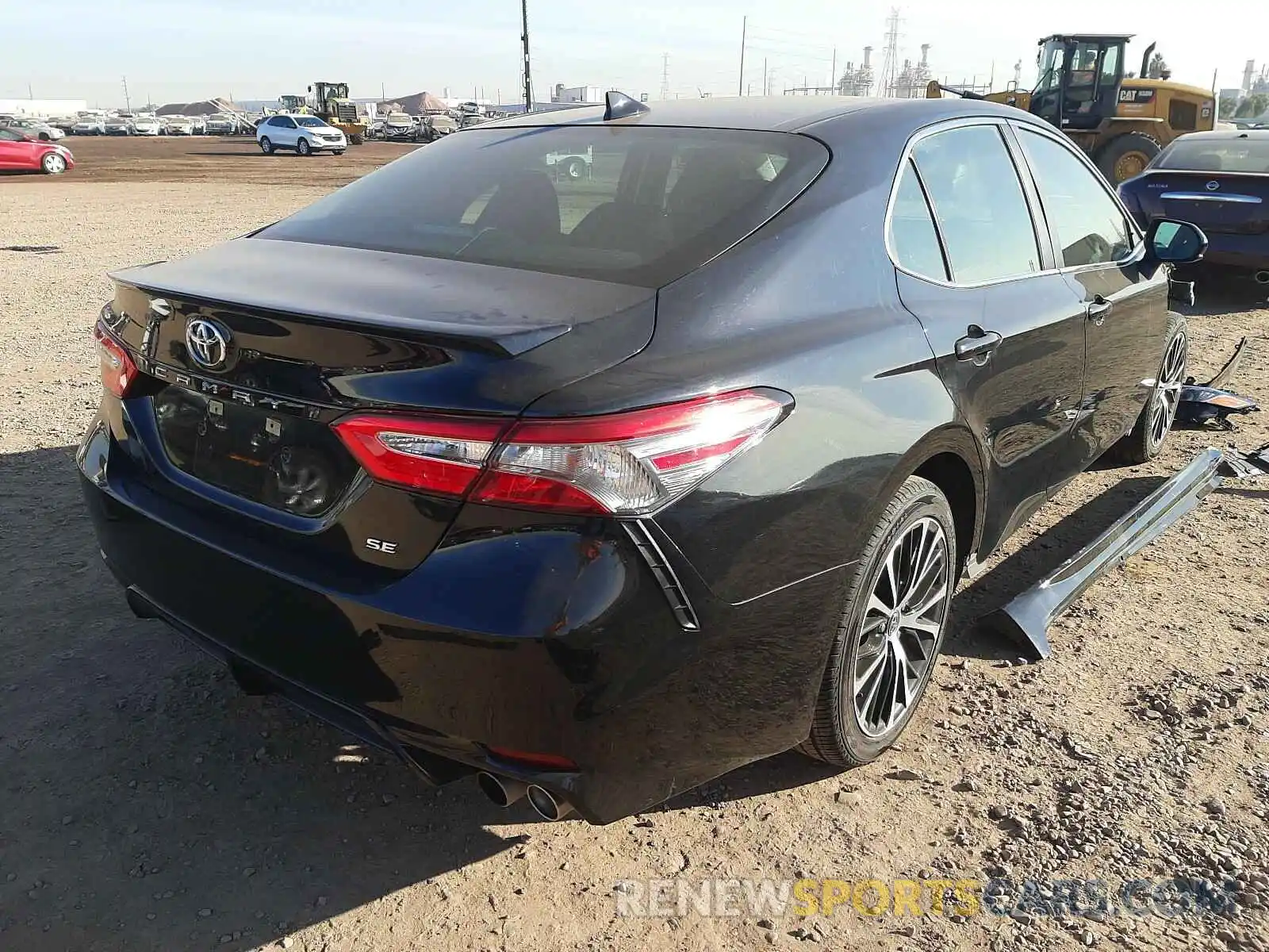 4 Фотография поврежденного автомобиля 4T1B11HK9KU745810 TOYOTA CAMRY 2019