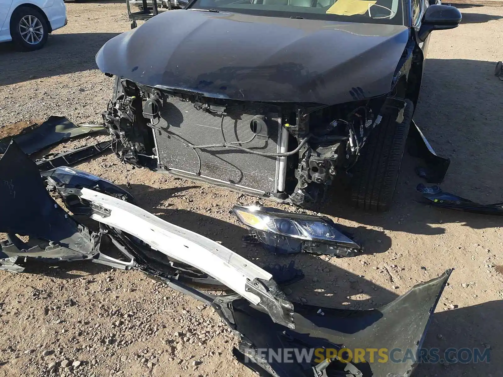 9 Photograph of a damaged car 4T1B11HK9KU745810 TOYOTA CAMRY 2019