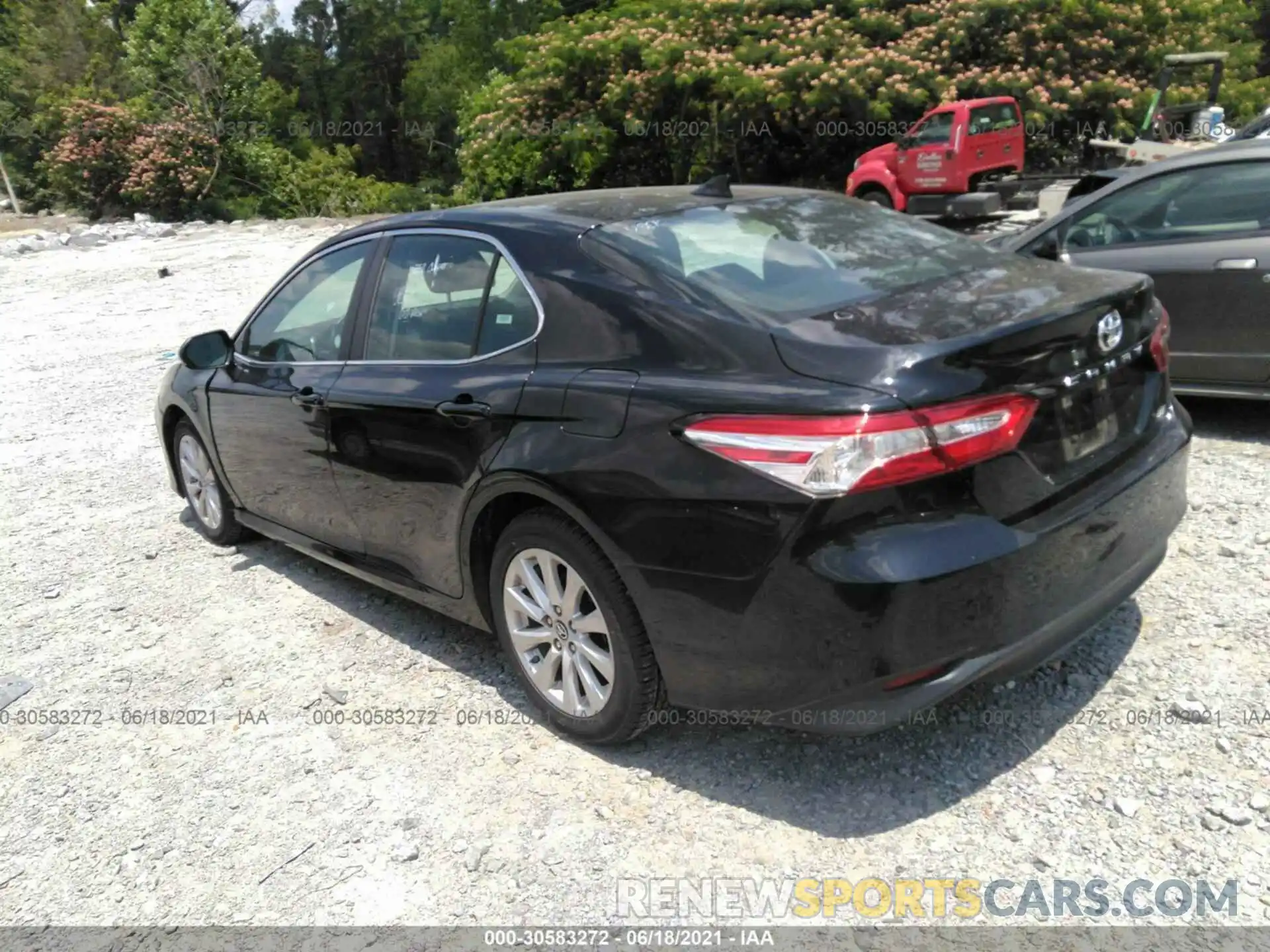 3 Photograph of a damaged car 4T1B11HK9KU745841 TOYOTA CAMRY 2019