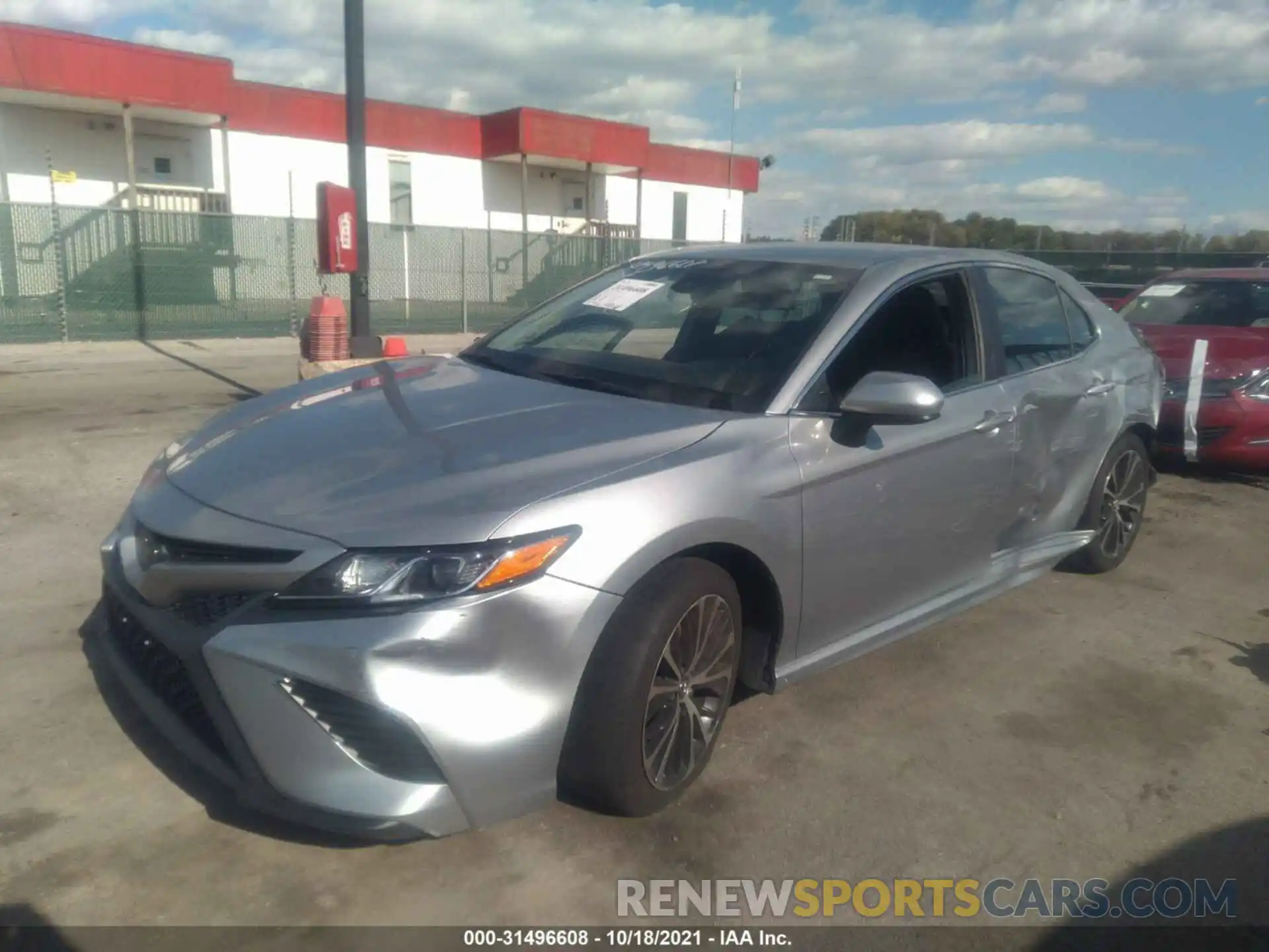 2 Photograph of a damaged car 4T1B11HK9KU746035 TOYOTA CAMRY 2019