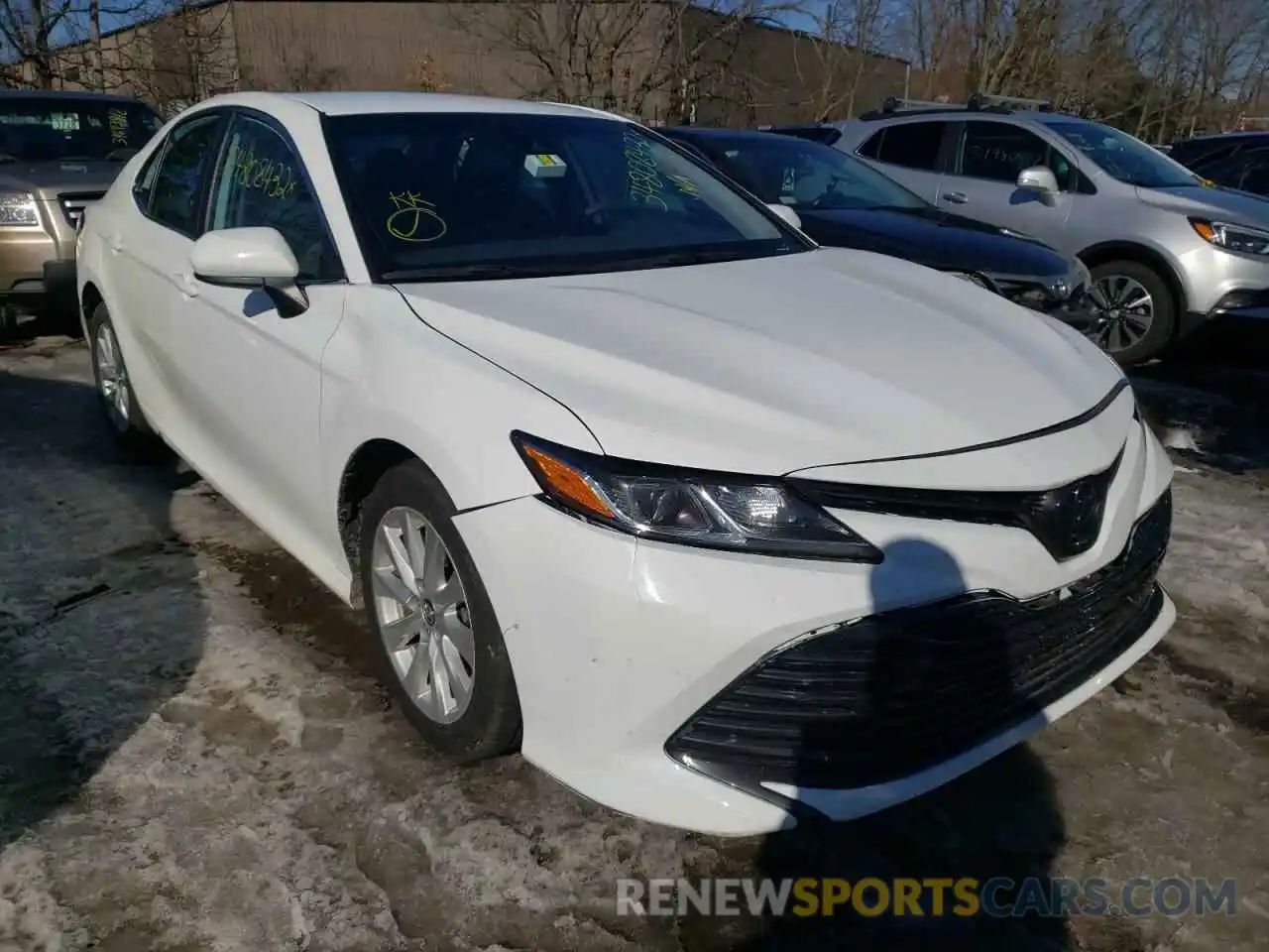 1 Photograph of a damaged car 4T1B11HK9KU746567 TOYOTA CAMRY 2019