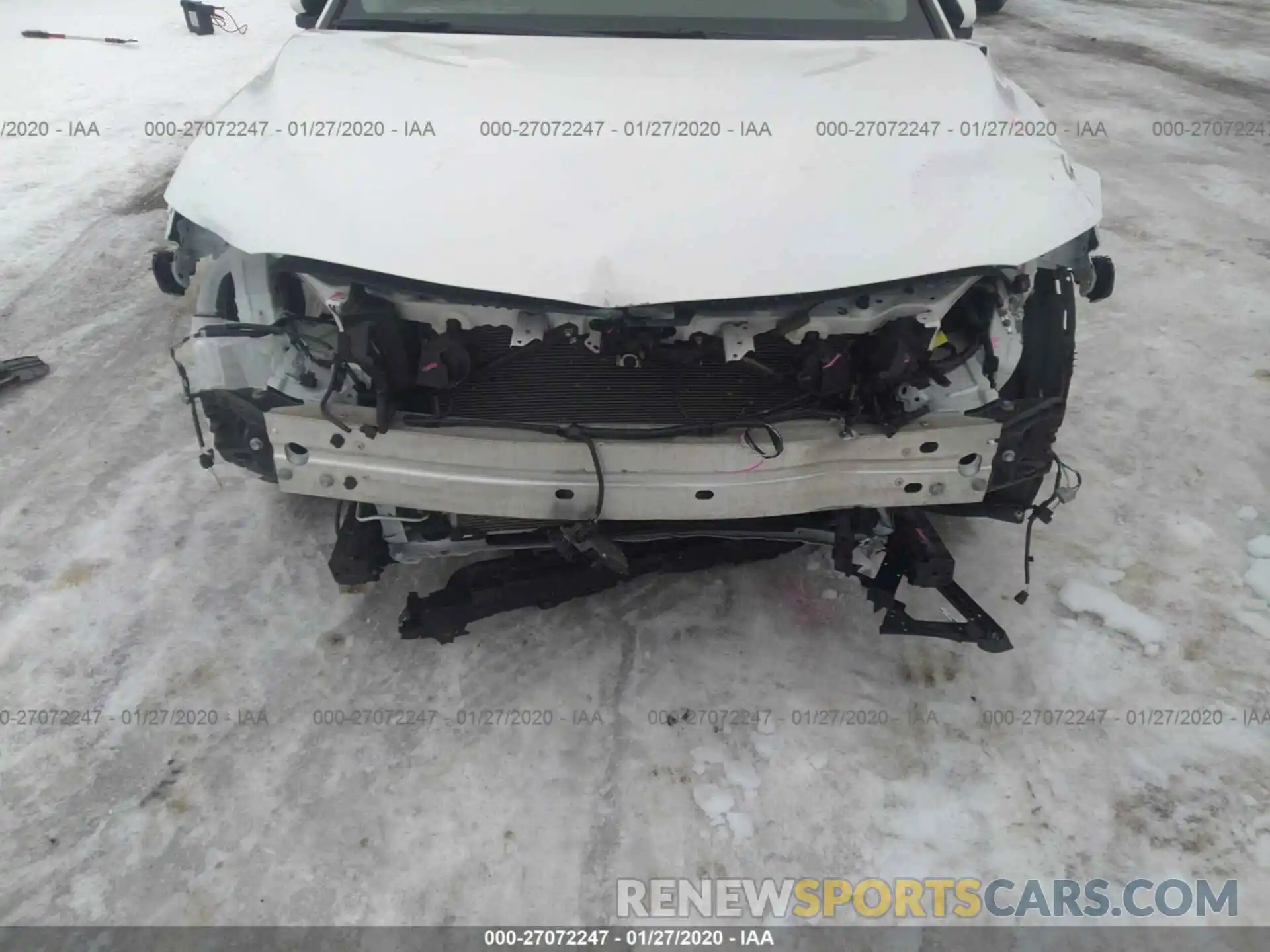 6 Photograph of a damaged car 4T1B11HK9KU746746 TOYOTA CAMRY 2019