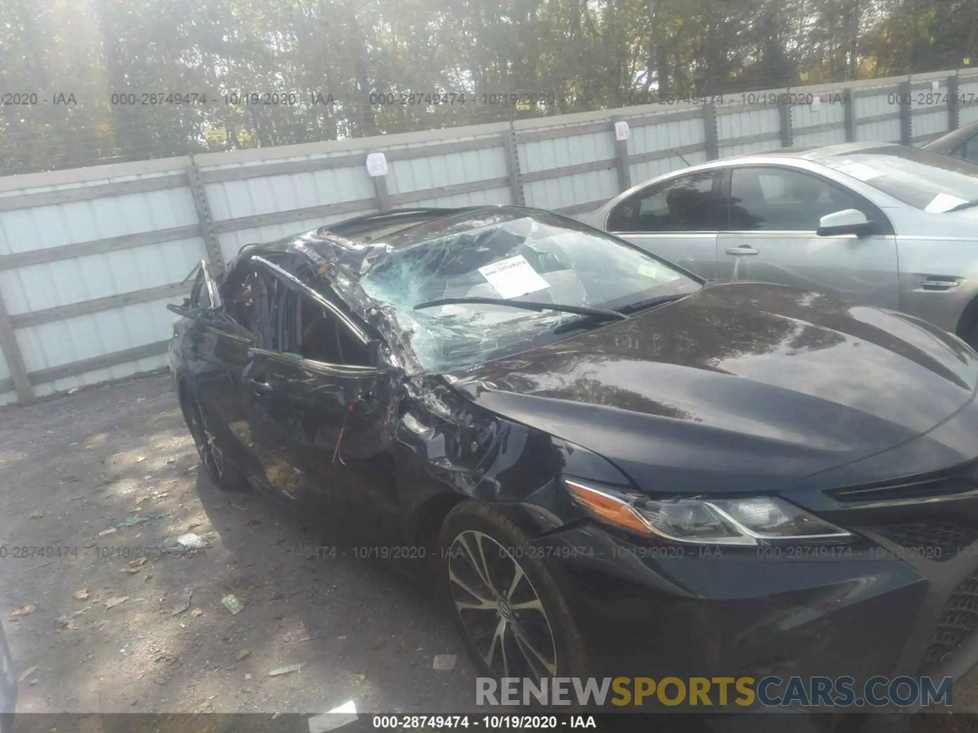 6 Photograph of a damaged car 4T1B11HK9KU747170 TOYOTA CAMRY 2019