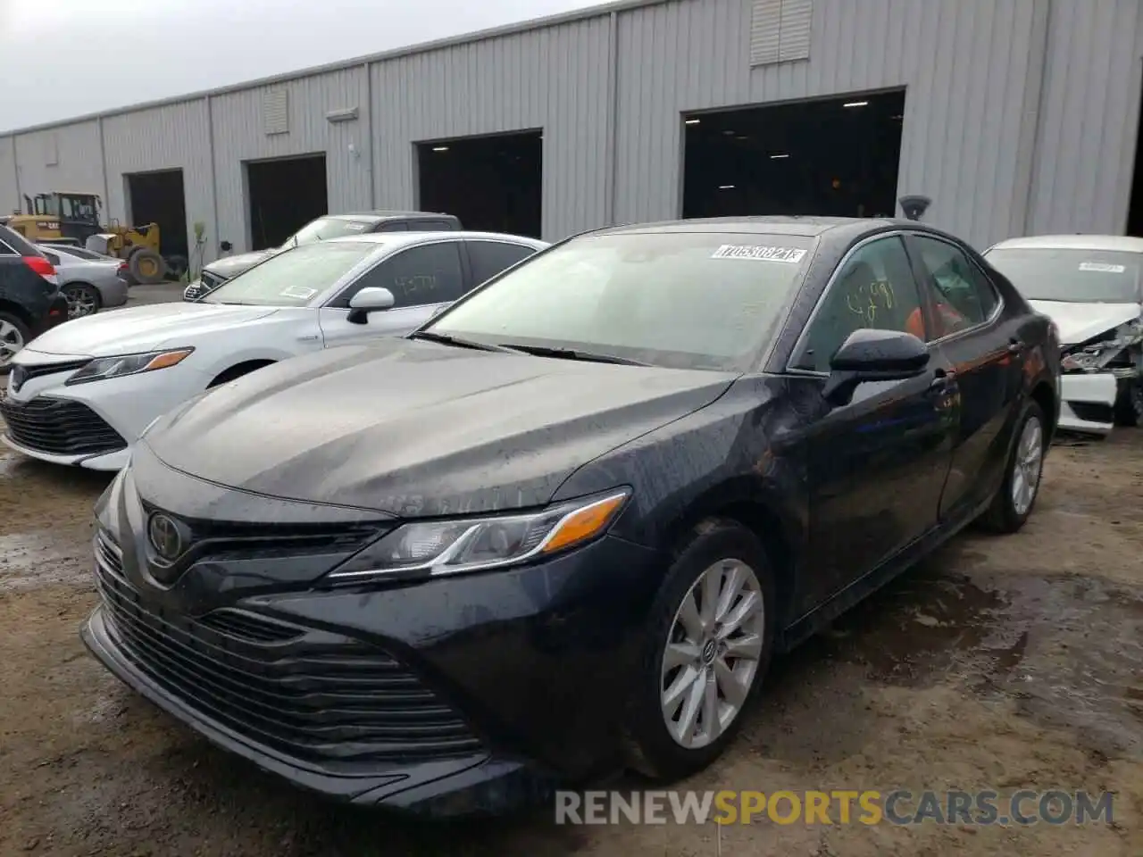 2 Photograph of a damaged car 4T1B11HK9KU747427 TOYOTA CAMRY 2019