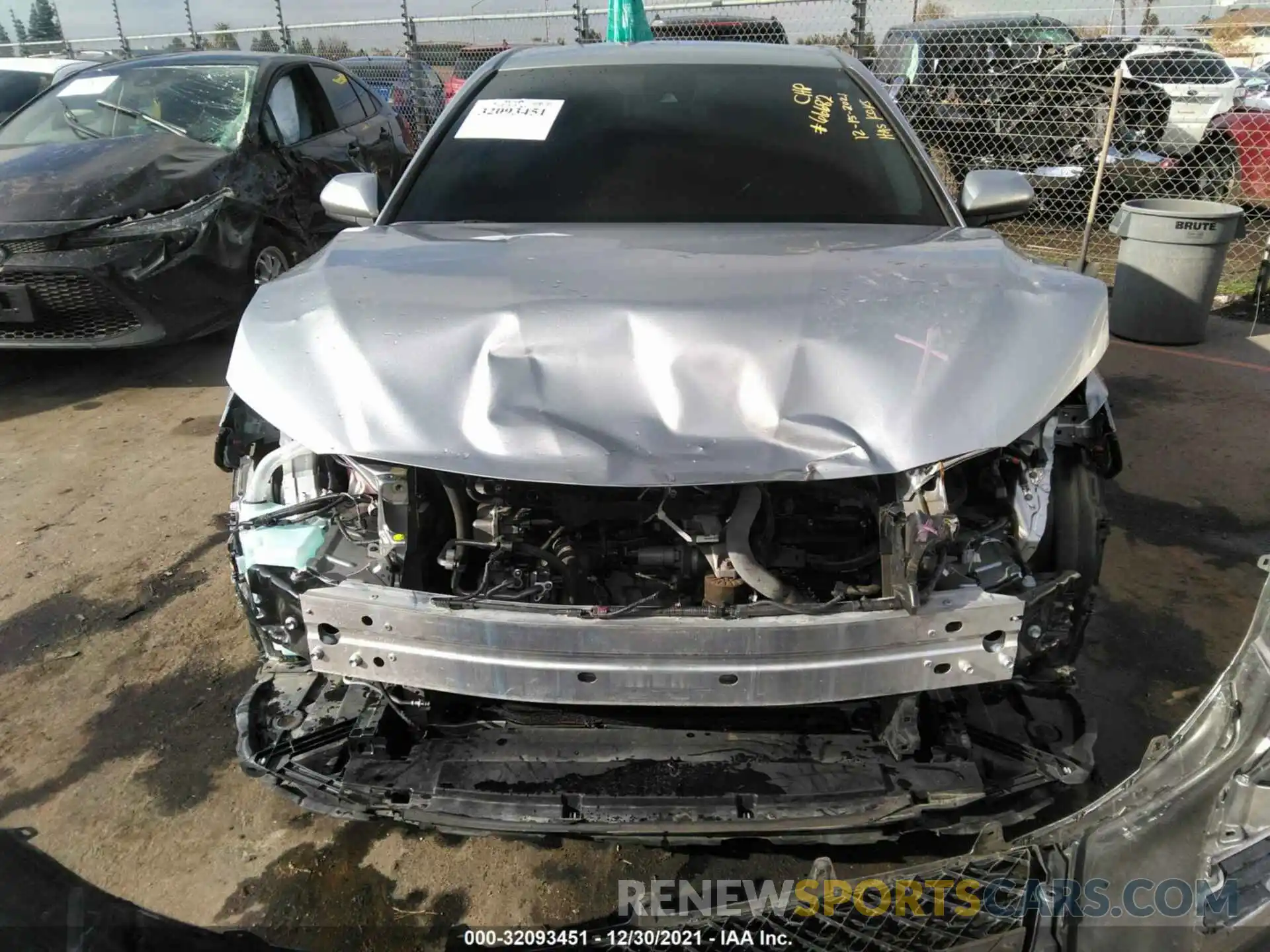 6 Photograph of a damaged car 4T1B11HK9KU750165 TOYOTA CAMRY 2019