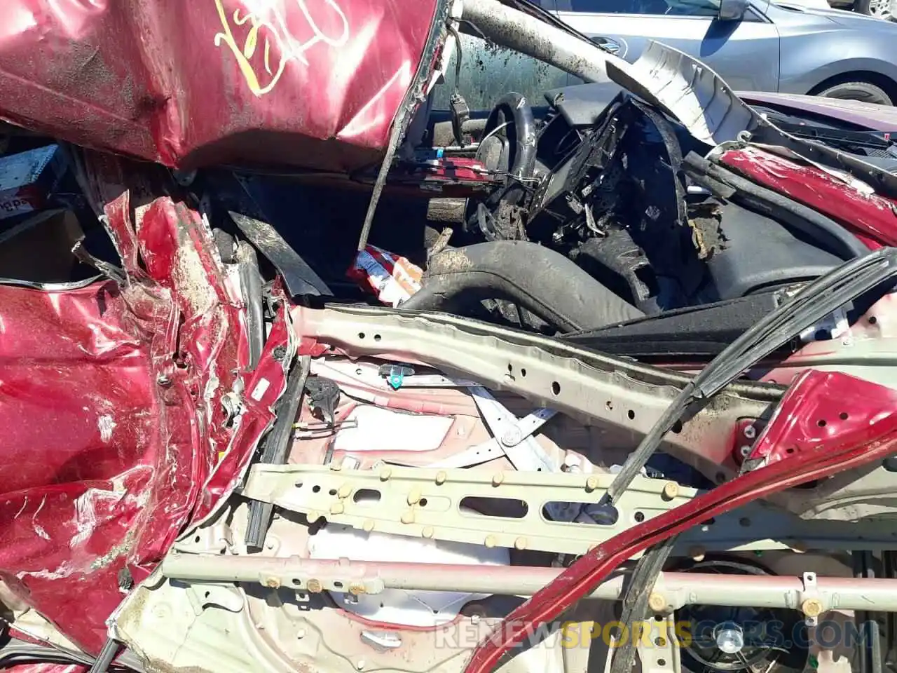 5 Photograph of a damaged car 4T1B11HK9KU752482 TOYOTA CAMRY 2019