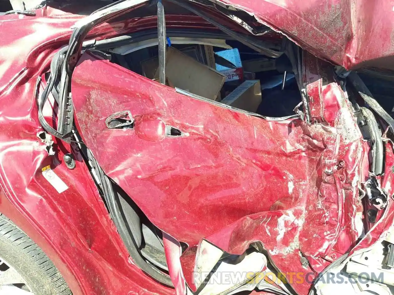 6 Photograph of a damaged car 4T1B11HK9KU752482 TOYOTA CAMRY 2019